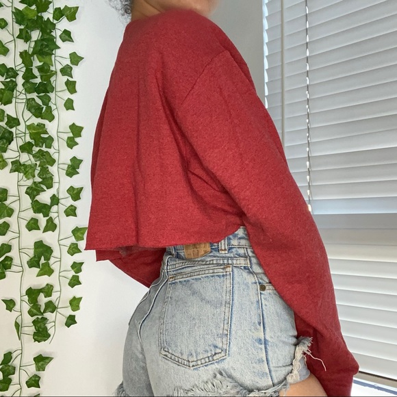 Vintage Cropped Sweatshirt - Picture 2 of 3